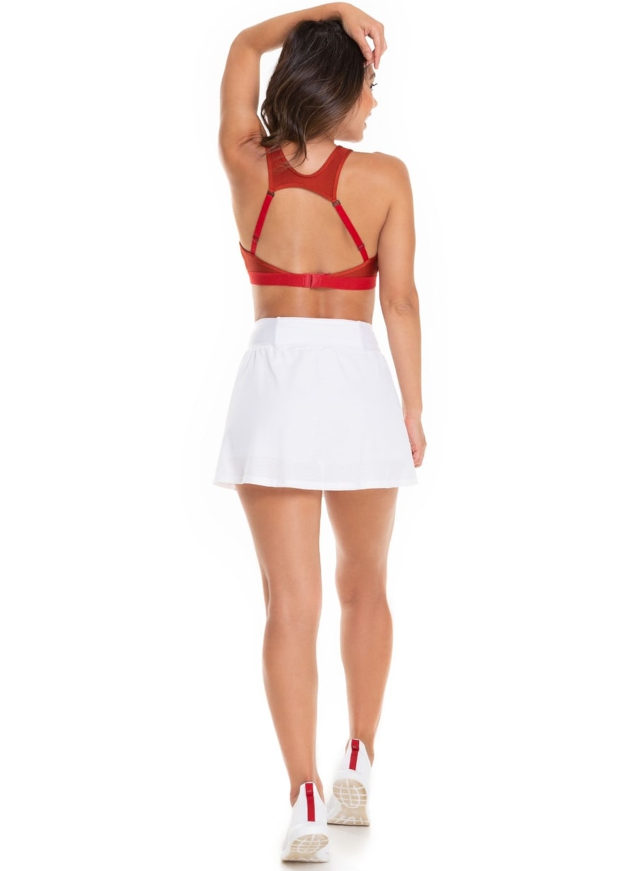 SAIA SHORT MIRA BRANCO