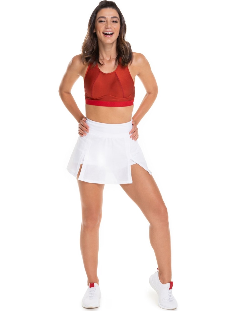 SAIA SHORT MIRA BRANCO