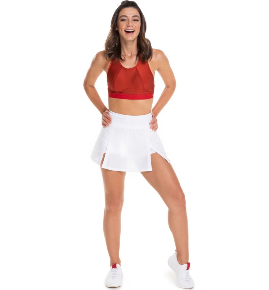 SAIA SHORT MIRA BRANCO SAIA SHORT MIRA BRANCO