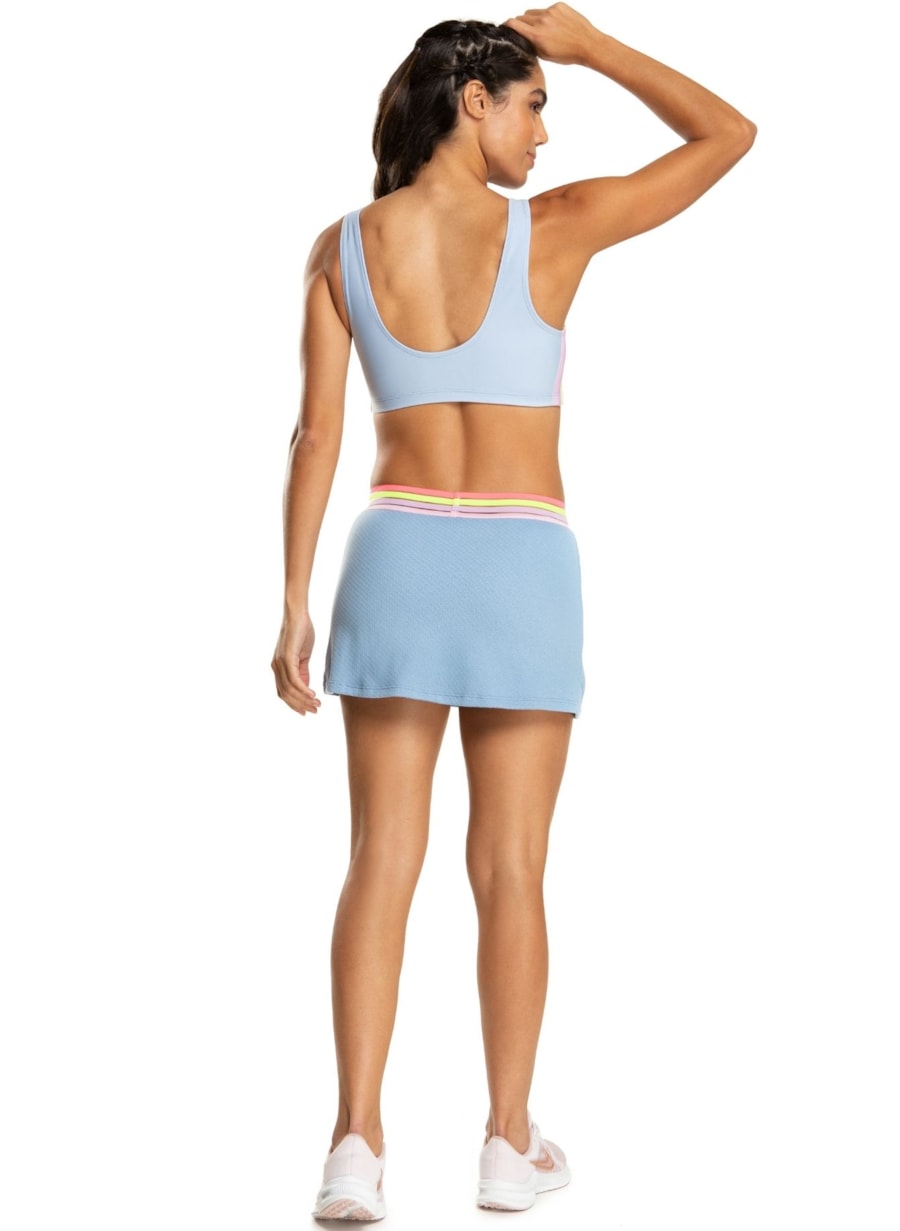 SAIA SHORT NOSTALGIA AZUL BEBE