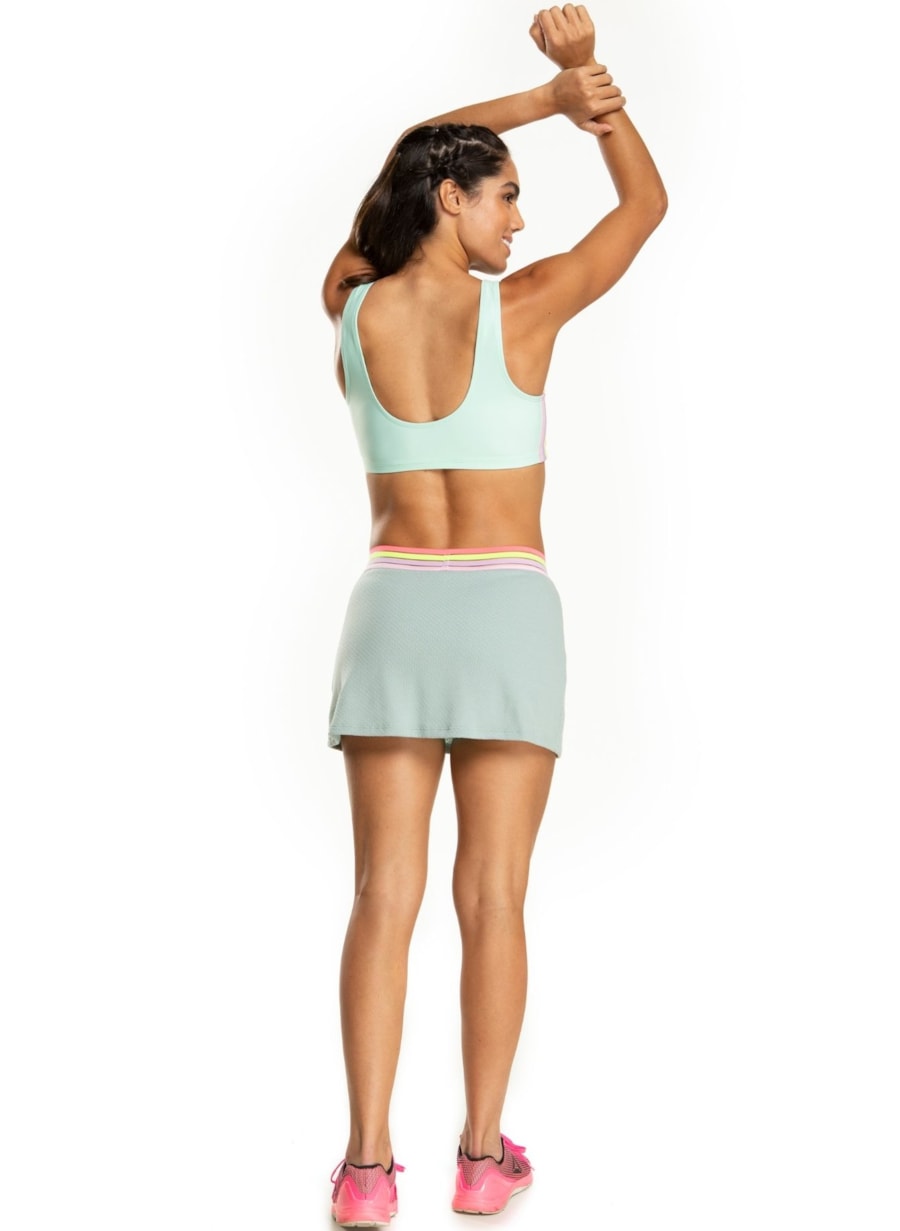 SAIA SHORT NOSTALGIA VERDE CANDY