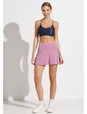 SAIA SHORT SUMMIT LILÁS COM BOLSOS SAIA SHORT SUMMIT LILÁS COM BOLSOS