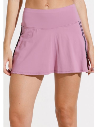 SAIA SHORT SUMMIT LILÁS COM BOLSOS SAIA SHORT SUMMIT LILÁS COM BOLSOS