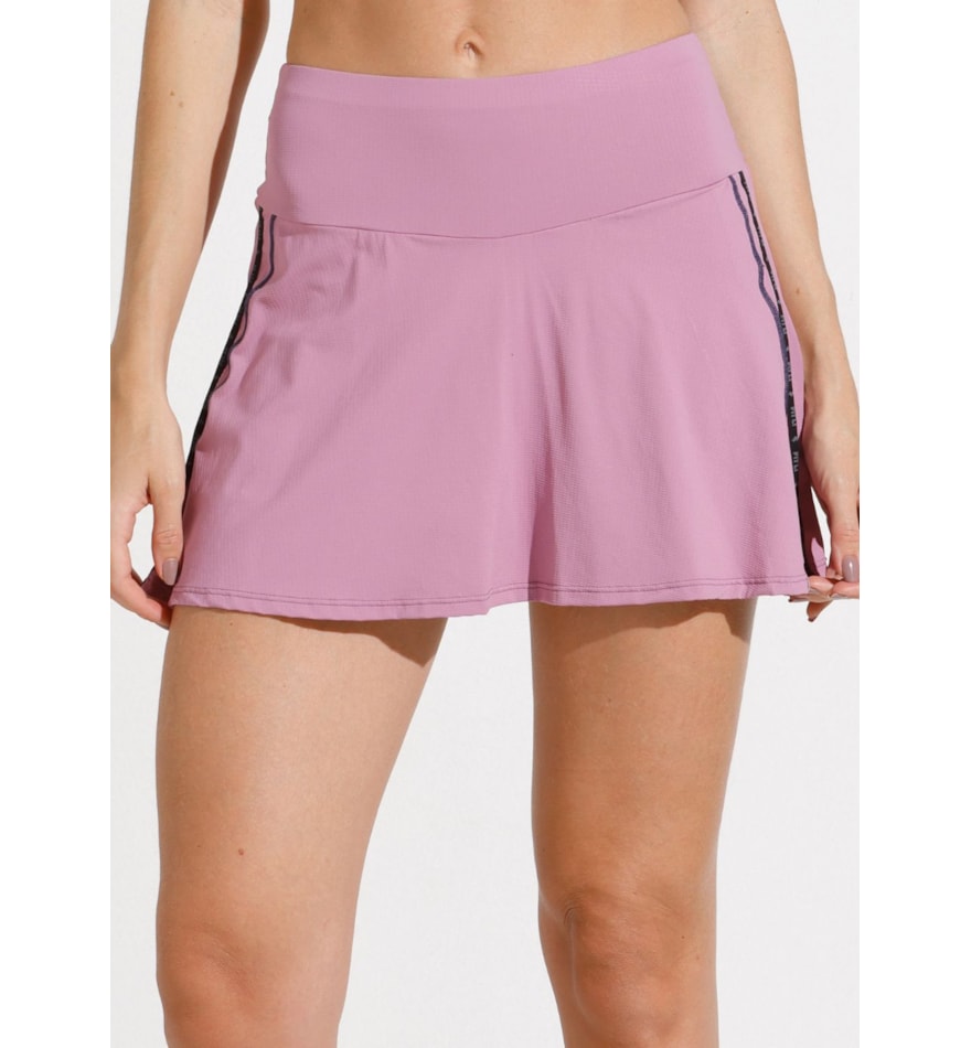 SAIA SHORT SUMMIT LILÁS COM BOLSOS SAIA SHORT SUMMIT LILÁS COM BOLSOS
