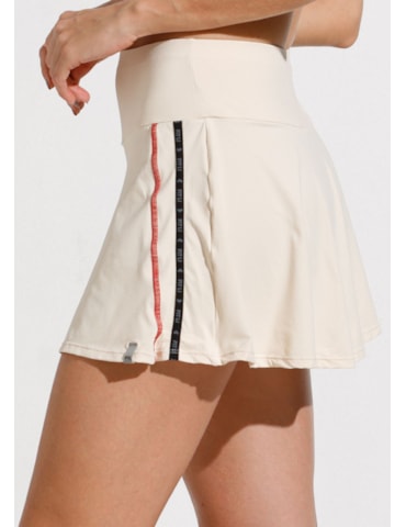 SAIA SHORT SUMMIT OFF WHITE COM BOLSOS SAIA SHORT SUMMIT OFF WHITE COM BOLSOS