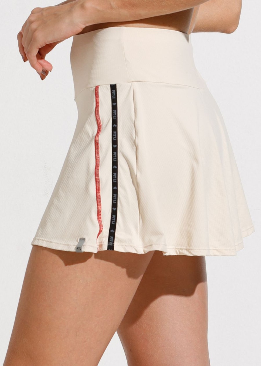 SAIA SHORT SUMMIT OFF WHITE COM BOLSOS
