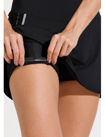 SAIA SHORT SUMMIT PRETA COM BOLSOS SAIA SHORT SUMMIT PRETA COM BOLSOS