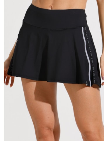 SAIA SHORT SUMMIT PRETA COM BOLSOS SAIA SHORT SUMMIT PRETA COM BOLSOS