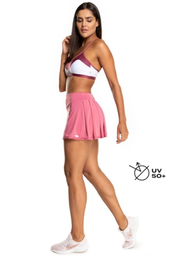 SAIA SHORT VIBRANTE ROSA