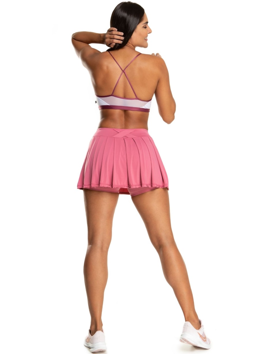 SAIA SHORT VIBRANTE ROSA