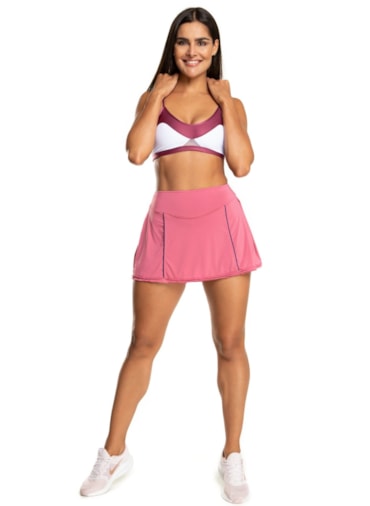 SAIA SHORT VIBRANTE ROSA
