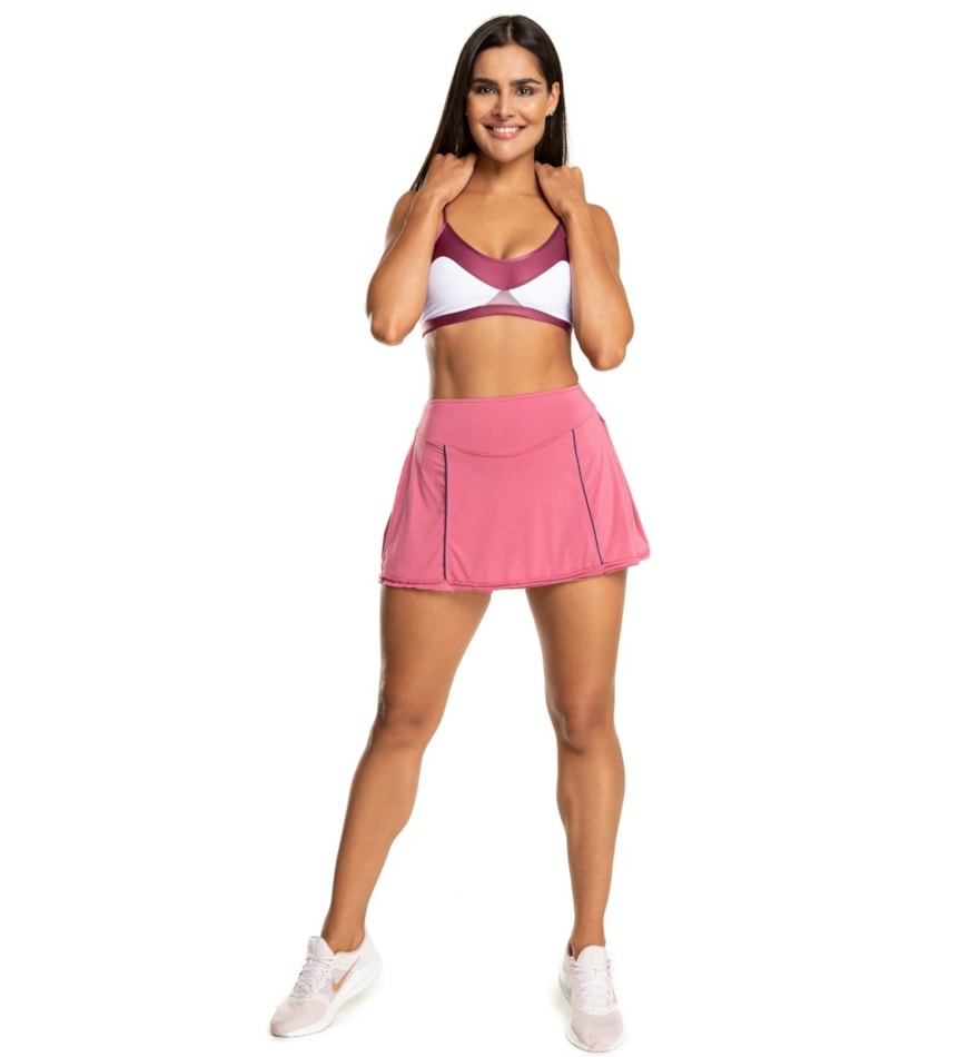 SAIA SHORT VIBRANTE ROSA SAIA SHORT VIBRANTE ROSA