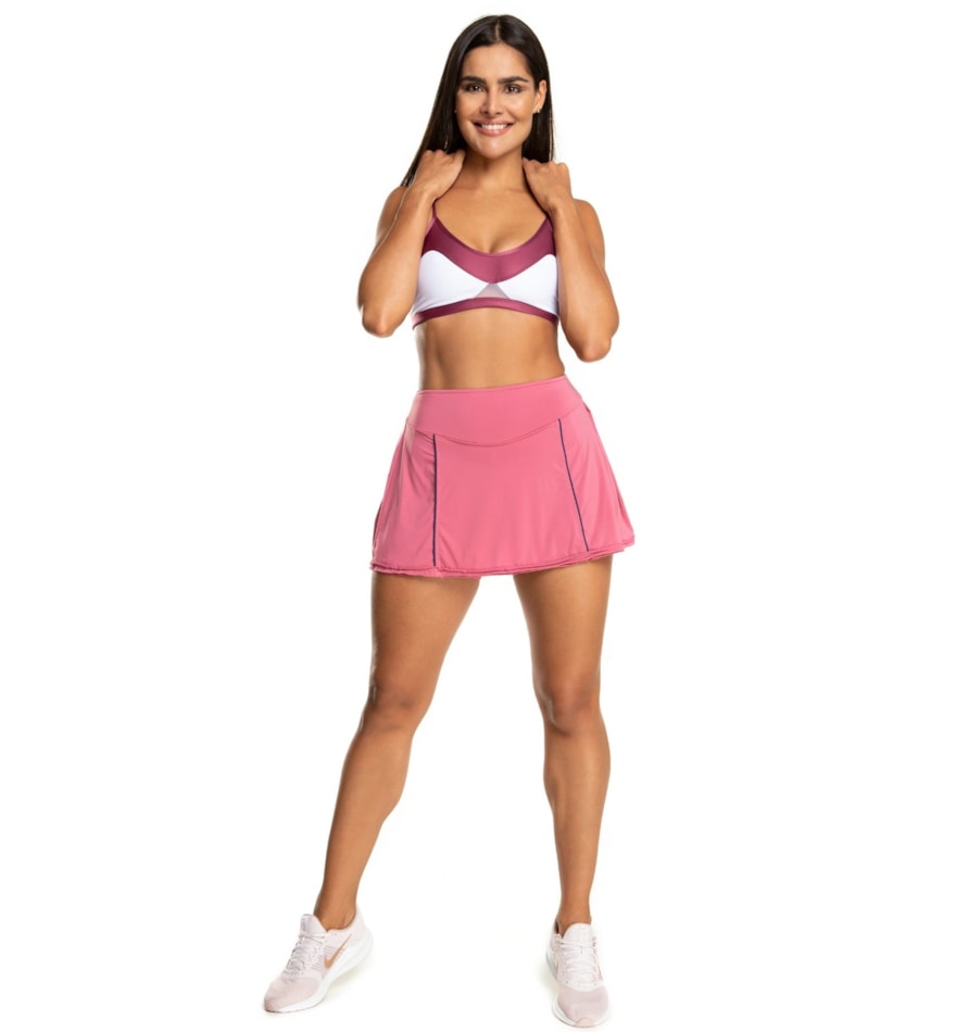 SAIA SHORT VIBRANTE ROSA