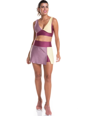SAIA SHORTS OOPS! ROSA VIOLETA / LILÁS / AMARELO CANDY SAIA SHORTS OOPS! ROSA VIOLETA / LILÁS / AMARELO CANDY