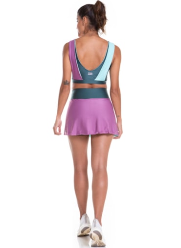 SAIA SHORTS OOPS! VERDE ESCURO / VERDE MARINE / LILÁS