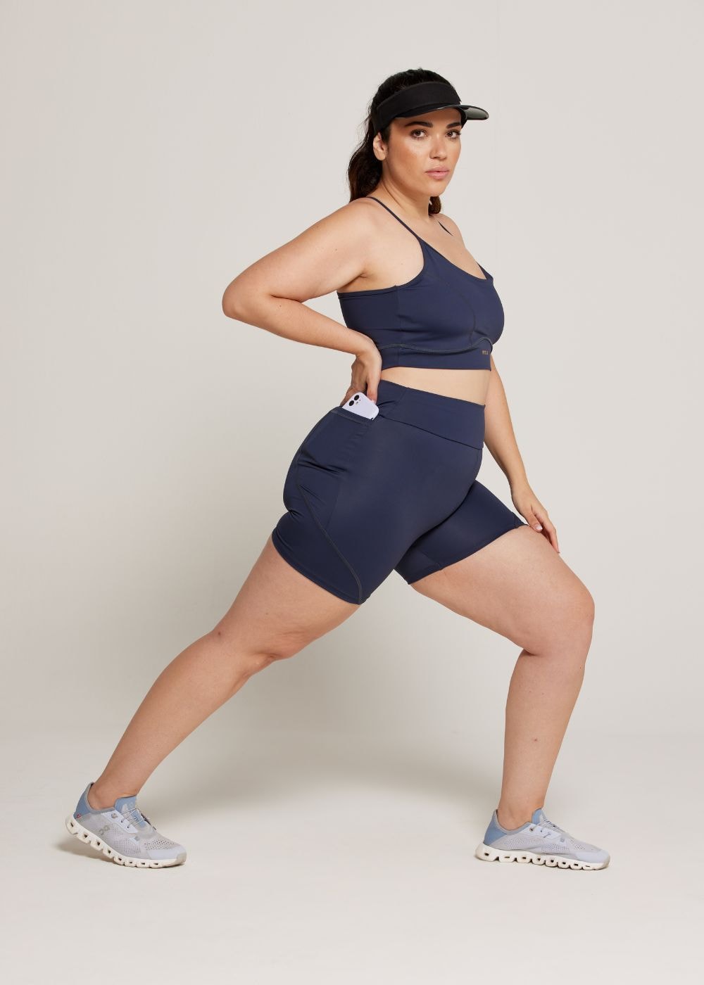 SHORT ADAPT AZUL MARINHO