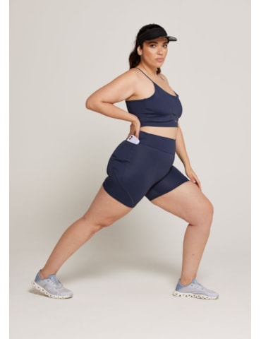 SHORT ADAPT AZUL MARINHO