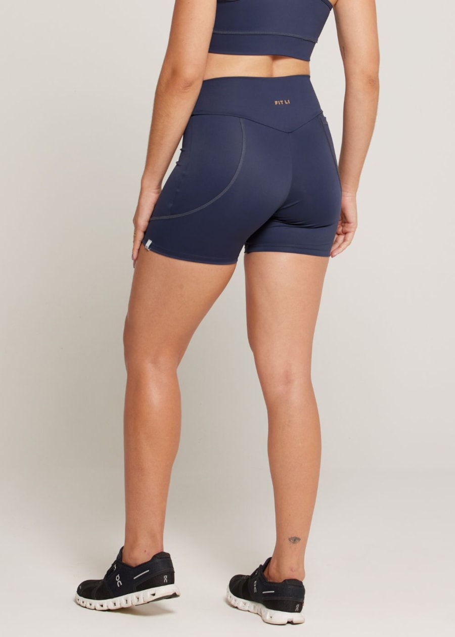 SHORT ADAPT AZUL MARINHO