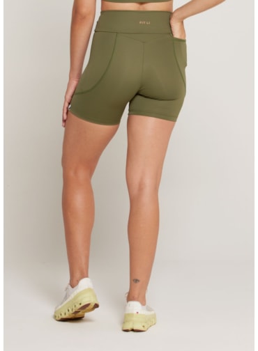 SHORT ADAPT VERDE MILITAR