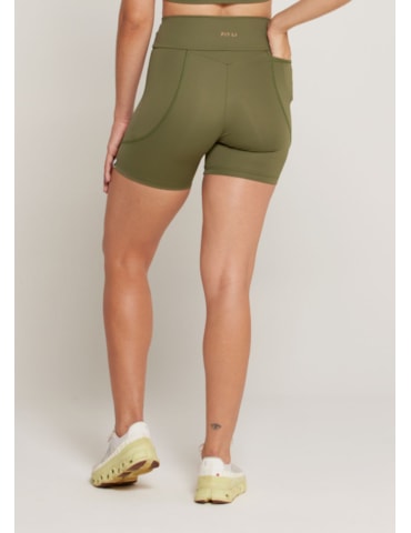 SHORT ADAPT VERDE MILITAR