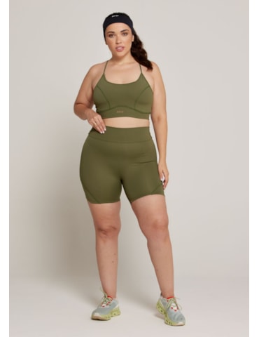SHORT ADAPT VERDE MILITAR