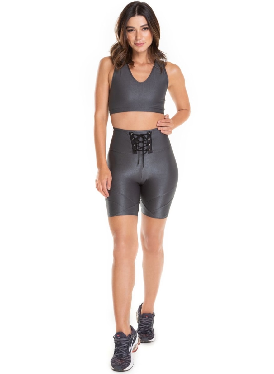 SHORT ATITUDE GRAFITE