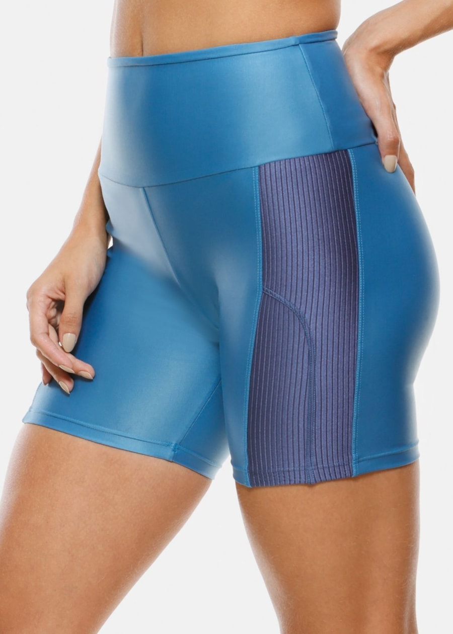 SHORT BALANCE AZUL CÉU