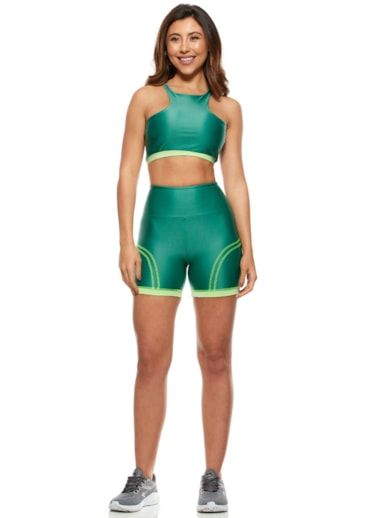 SHORT BE GOOD VERDE SÁLVIA