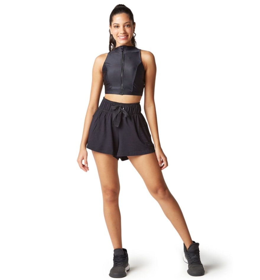 SHORT BONANÇA PRETO SHORT BONANÇA PRETO