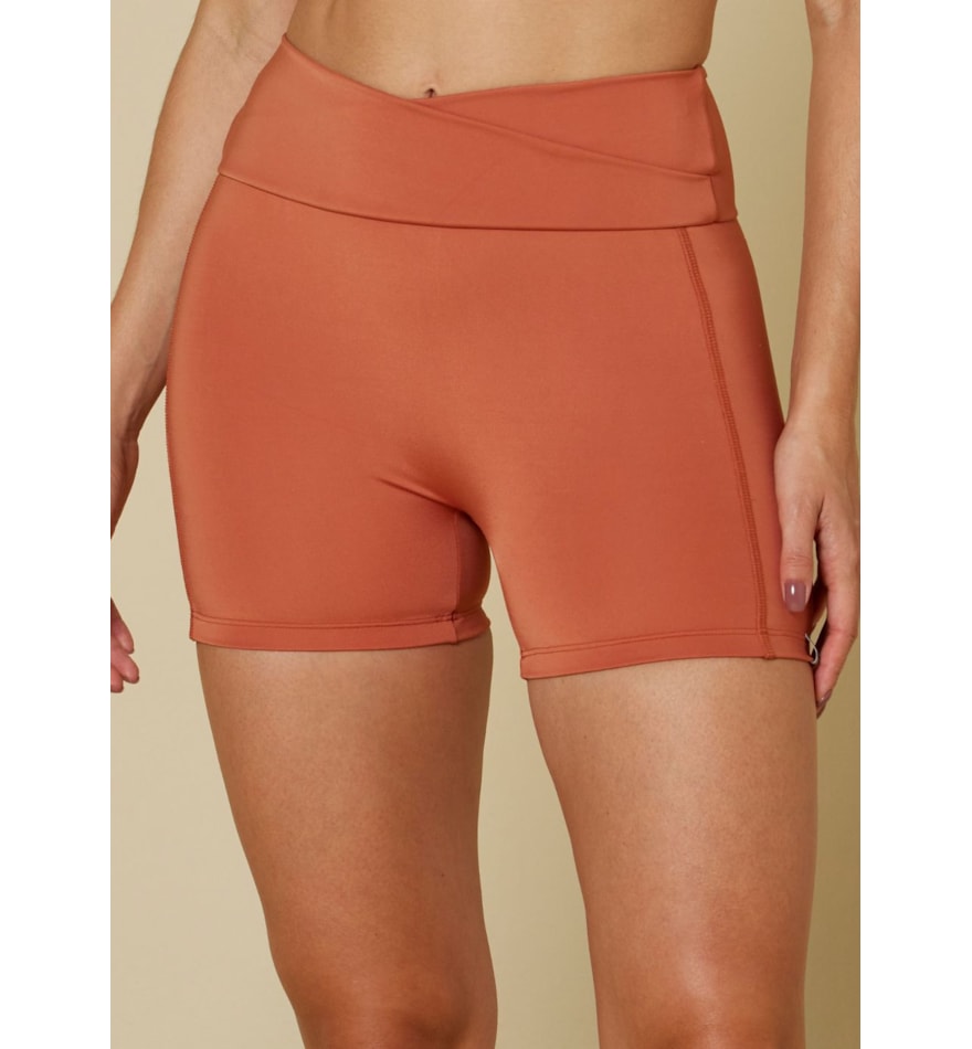 SHORT BRISA MARROM SHORT BRISA MARROM