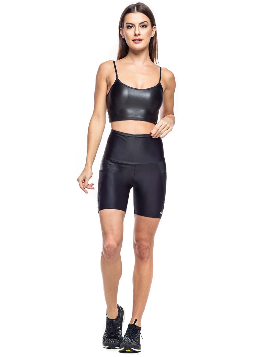 SHORT BUBLE PRETO SHORT BUBLE PRETO