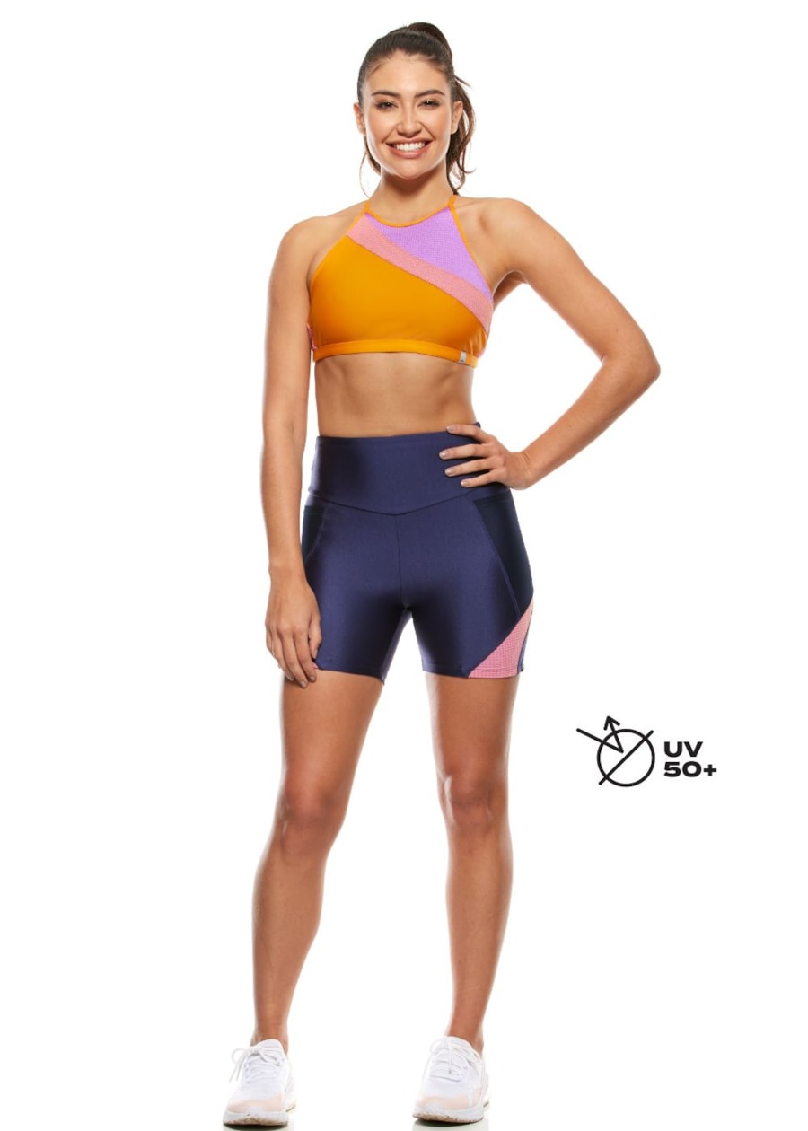 SHORT CHANGE AZUL MARINHO