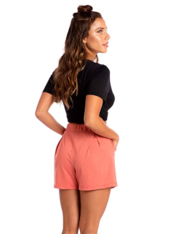 SHORT CLOCHARD TOUCH ROSA SHORT CLOCHARD TOUCH ROSA