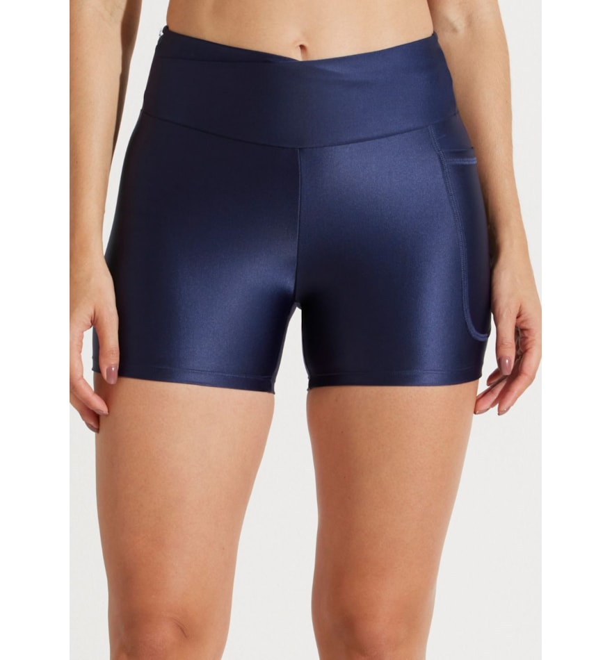 SHORT COM BOLSO ATLETIKA AZUL MARINHO SHORT COM BOLSO ATLETIKA AZUL MARINHO