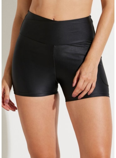 SHORT COM BOLSO ATLETIKA PRETO