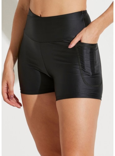 SHORT COM BOLSO ATLETIKA PRETO