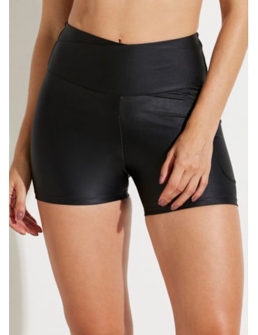 SHORT COM BOLSO ATLETIKA PRETO