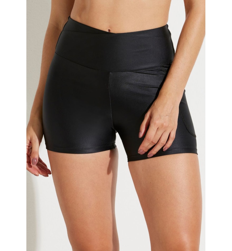 SHORT COM BOLSO ATLETIKA PRETO SHORT COM BOLSO ATLETIKA PRETO