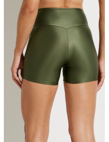 SHORT COM BOLSO ATLETIKA VERDE MILITAR