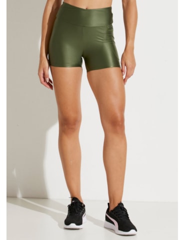 SHORT COM BOLSO ATLETIKA VERDE MILITAR