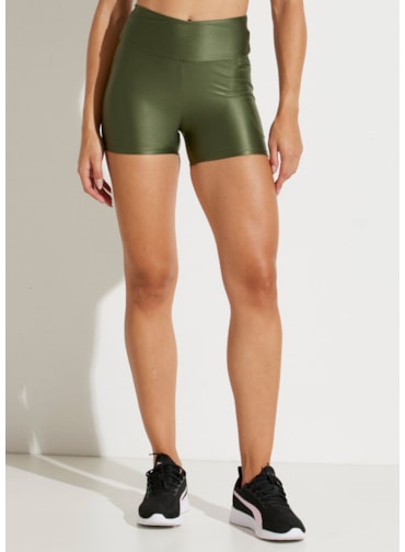 SHORT COM BOLSO ATLETIKA VERDE MILITAR