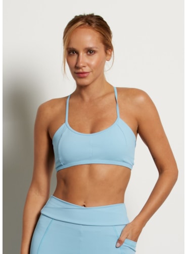 SHORT COM BOLSO GROW NG AZUL CÉU