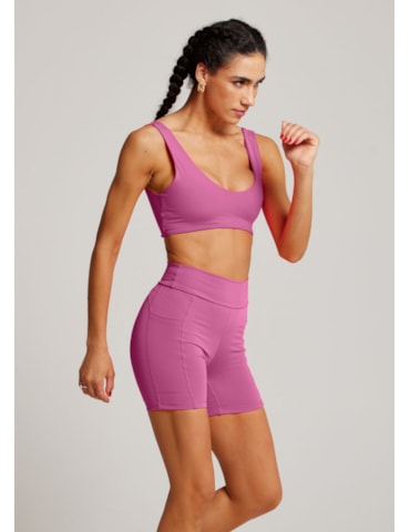 SHORT COM BOLSOS RUNNER AÇAÍ