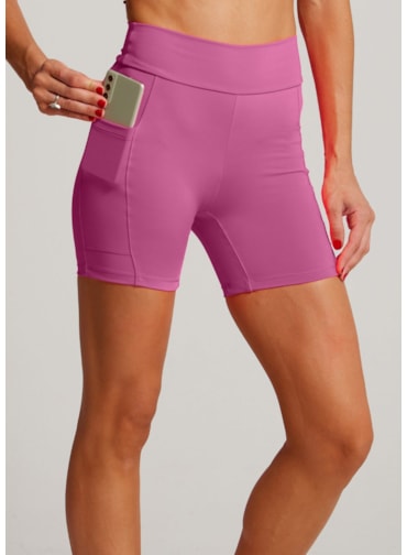 SHORT COM BOLSOS RUNNER AÇAÍ