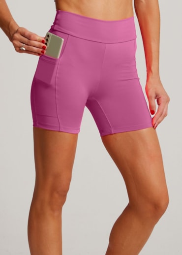 SHORT COM BOLSOS RUNNER AÇAÍ