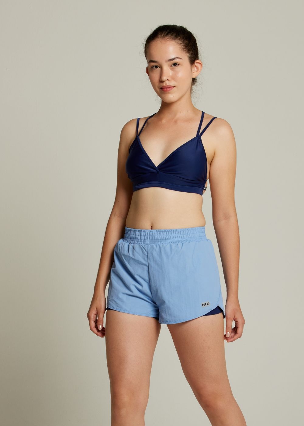 SHORT CORRIDA CAMP AZUL