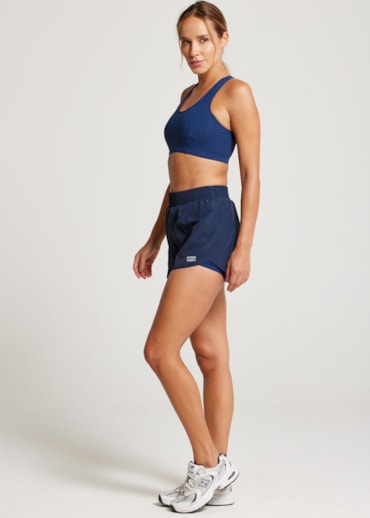 SHORT CORRIDA CAMP AZUL MARINHO