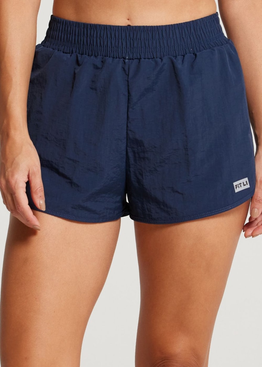 SHORT CORRIDA CAMP AZUL MARINHO SHORT CORRIDA CAMP AZUL MARINHO