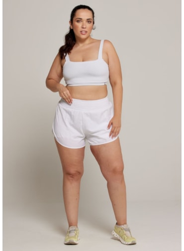 SHORT CORRIDA CAMP BRANCO SHORT CORRIDA CAMP BRANCO