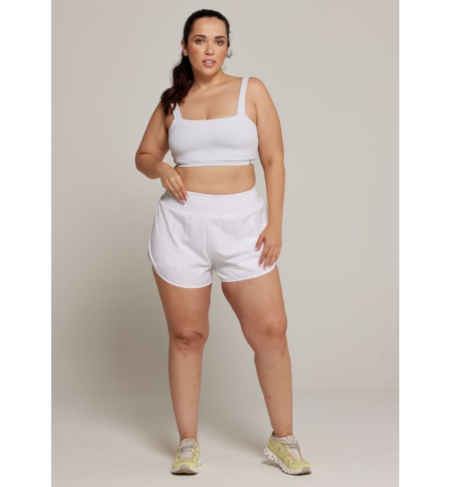 SHORT CORRIDA CAMP BRANCO SHORT CORRIDA CAMP BRANCO